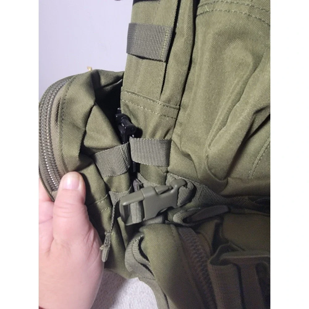 3V Gear Paratus 3 Day Operator Tactical Backpack NWT 40L OD Green MOLLE Bug Out